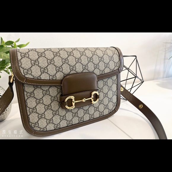 Gucci 1955 Horsebit Shoulder/Body Bag - Picture 2 of 5